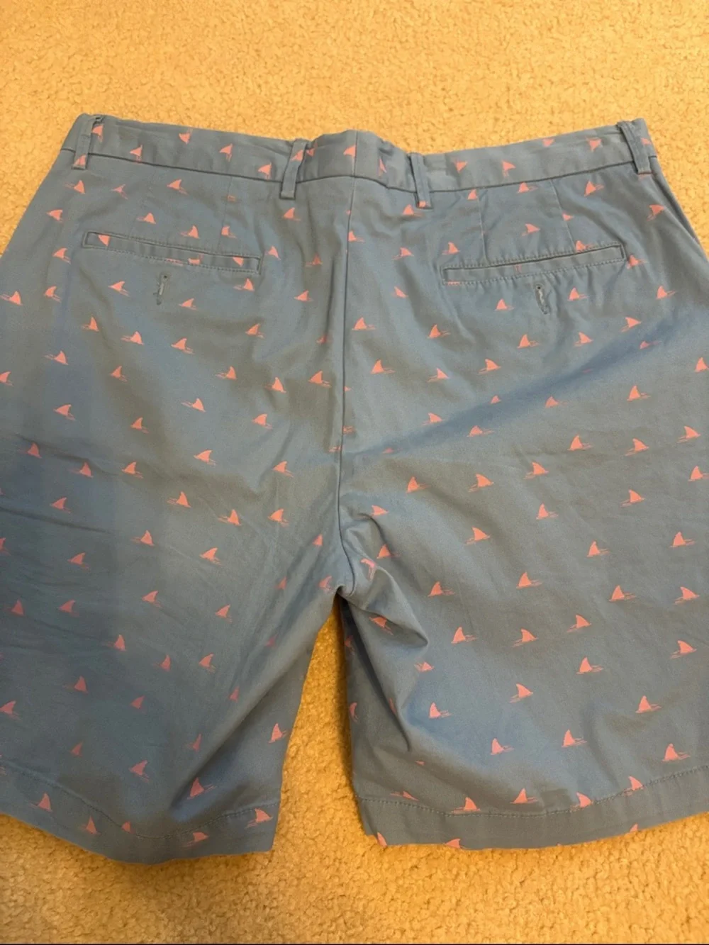 PETER MILLAR SHARK FIN SHORTS - size 34